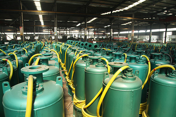 礦用隔(ge)爆型排(pái)汙排沙(shā)潛水電(diàn)泵1250-180000