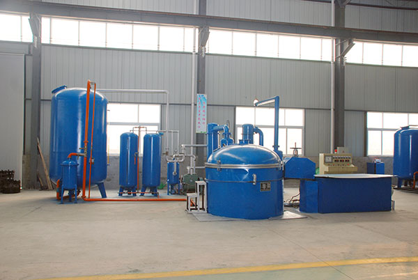 電(dian)機浸漆(qi)車間