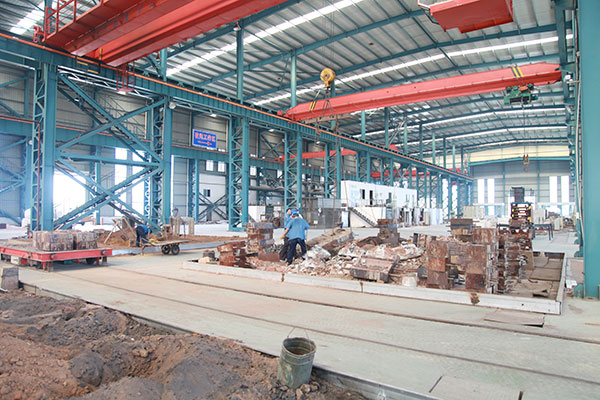 材料(liào)鑄造工(gong)藝