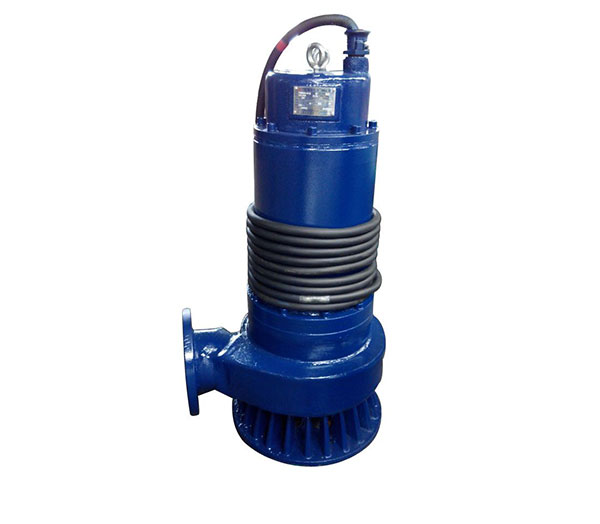 WQB廠用(yòng)防爆潛(qian)水泵