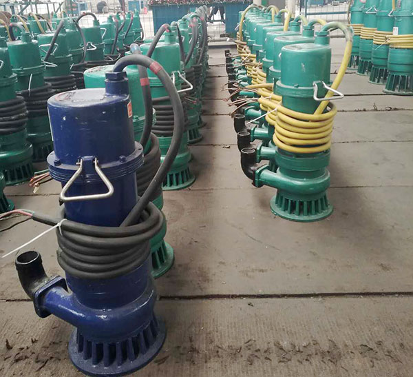 WQB廠(chang)用防爆(bào)潛水泵(beng)系列