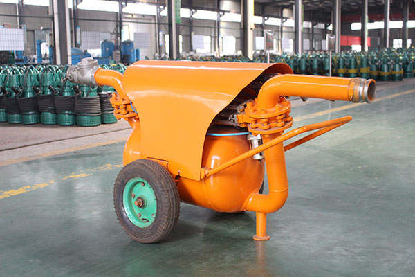 QYF系列氣(qi)動清淤(yu)泵