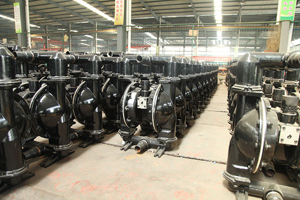 BQG氣(qì)動隔膜(mó)泵