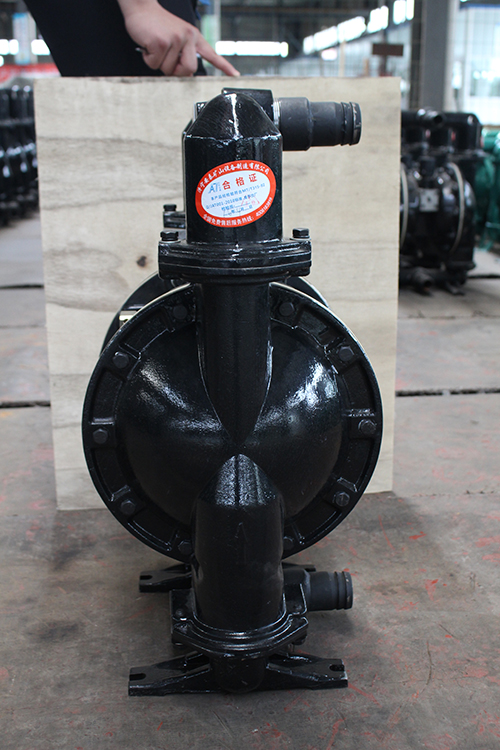 BQG氣動隔膜泵(bèng)制造