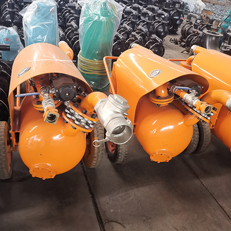 QYF系列氣動清(qing)淤泵廠家