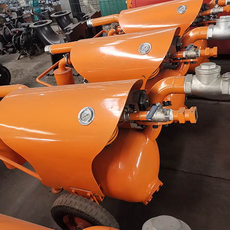 QYF系列(lie)氣動清淤泵(bèng)生産廠家